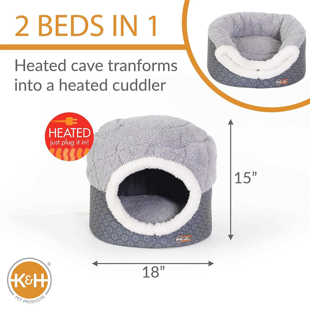 Heated Cat Bed Y56897