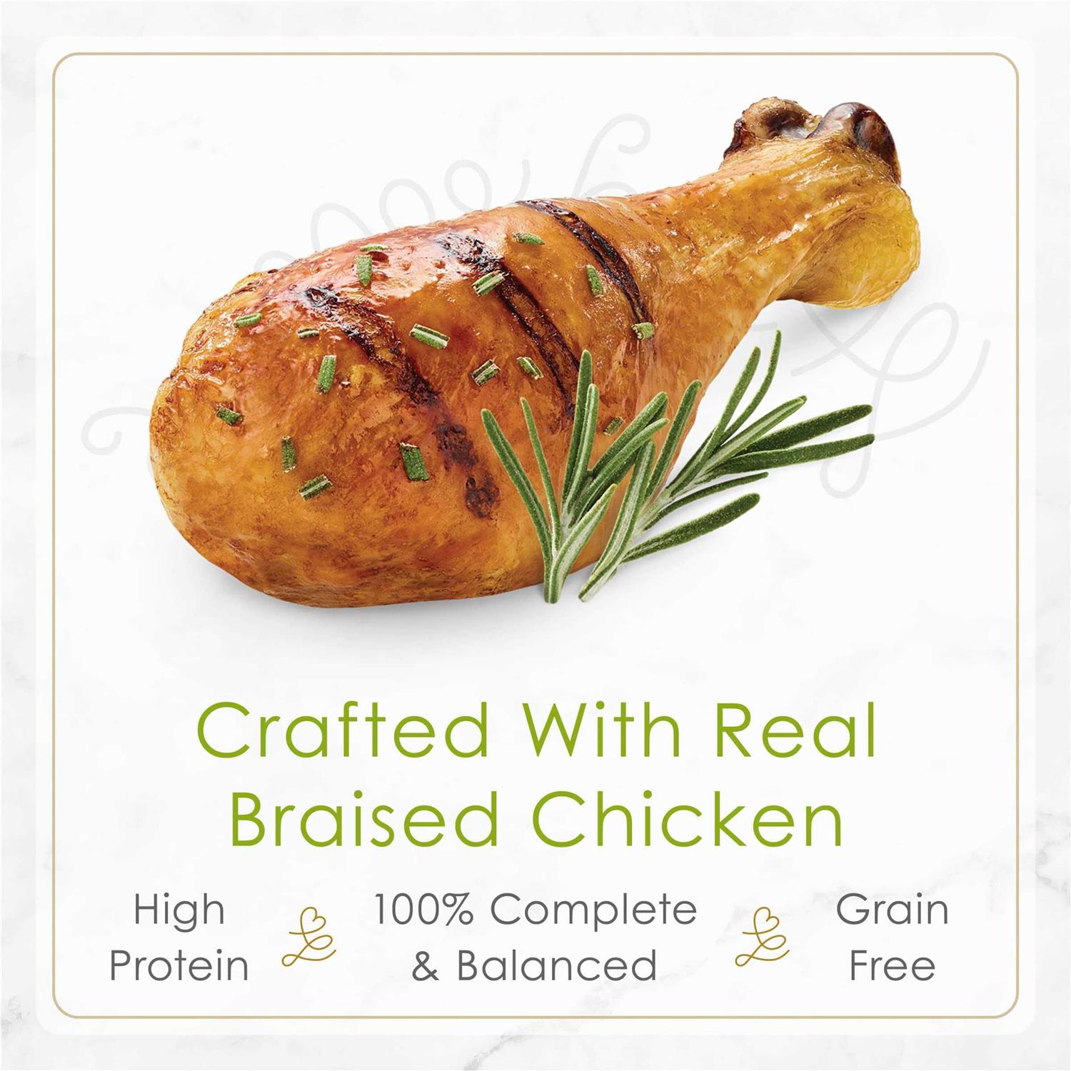 Braised Chicken Pate Wet Cat Food W683884