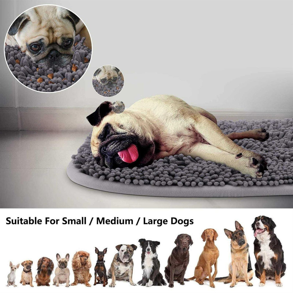 Snuffle Mat for Dogs, Interactive Feeding Puzzle Toy H719