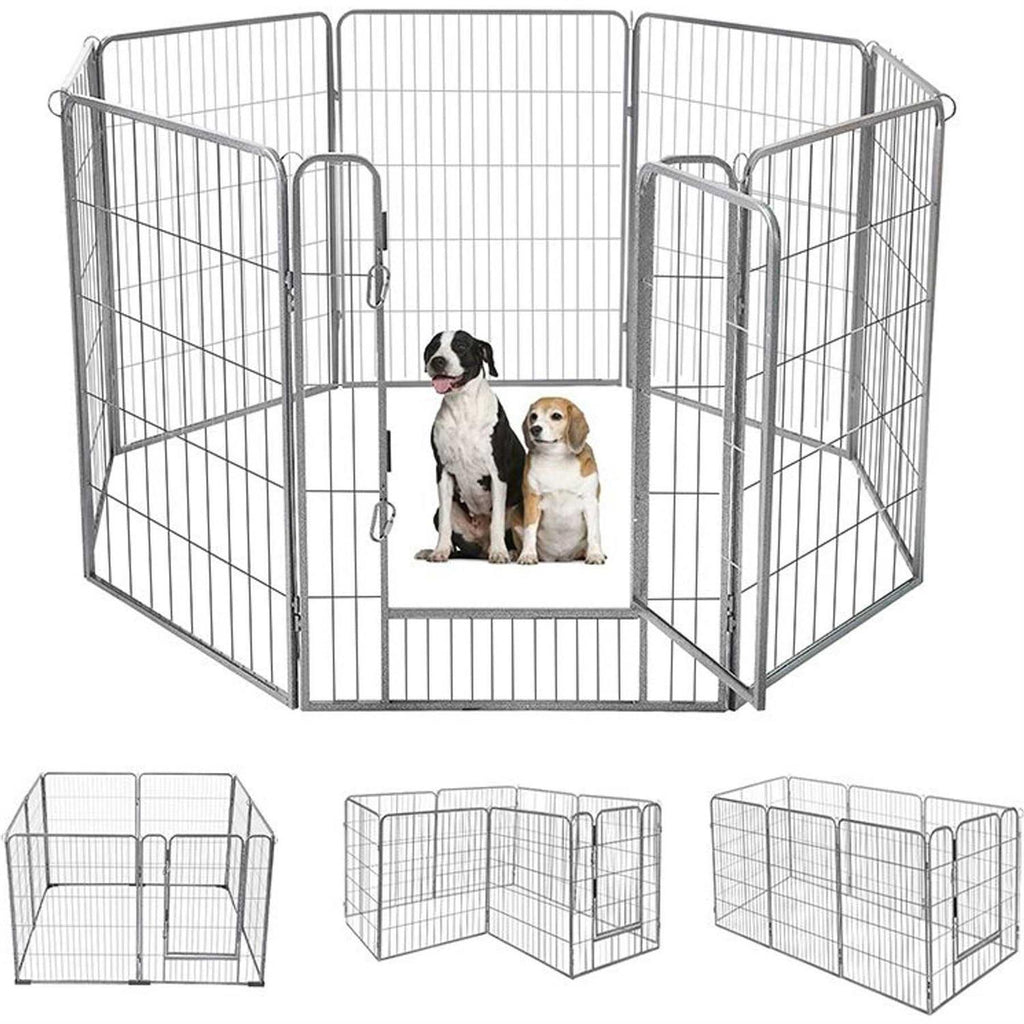 Outdoor & Indoor Portable Dog Playpen M839