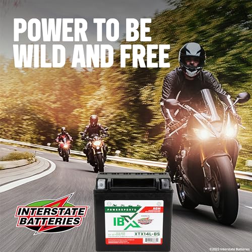 12V 18Ah Powersports Battery 230CCA AGM Rechargeable R50276