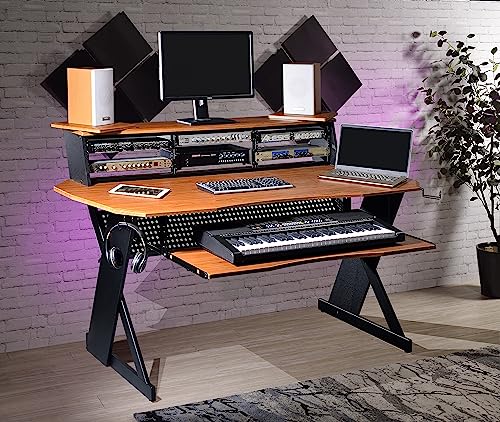 Music Studio Desk Workstation with 3 x 4U Rack H81645