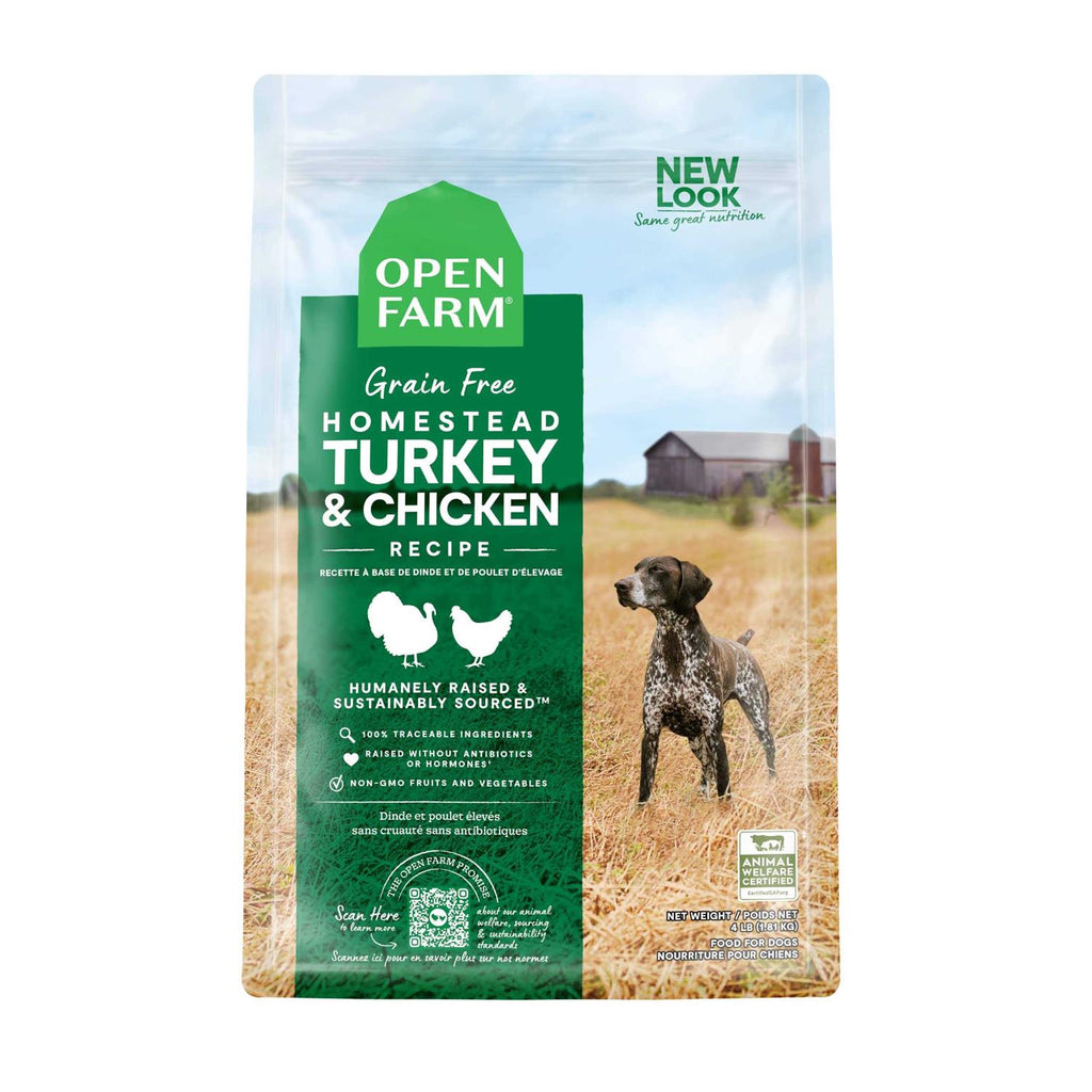 Open Farm Grain Free Homestead Turkey &amp; Chicken Dry Dog Food - Pet Supplies online store
