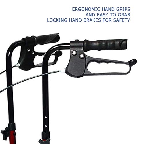 3-Wheel Walker for Seniors, Foldable & Lightweight R623