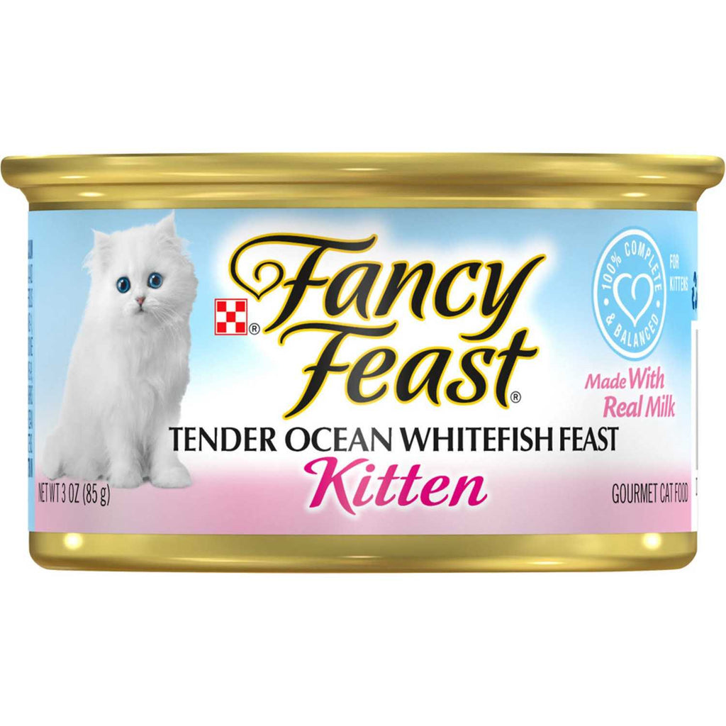 Wet Cat & Kitten Food - Ocean Whitefish W9156