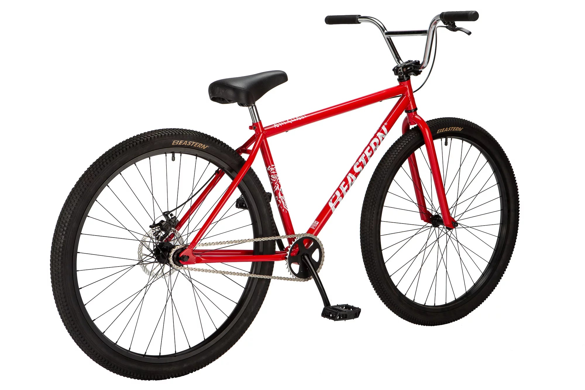 29" BMX Growler Bicycle - Red J637