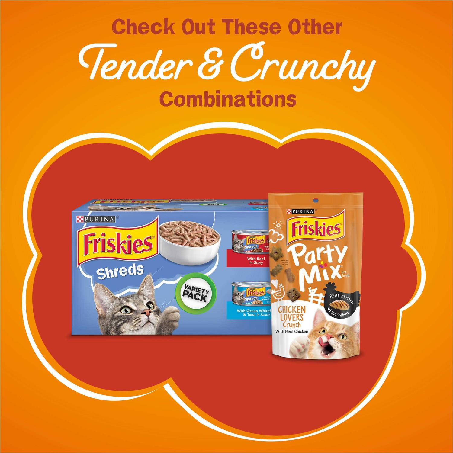 Tender Crunchy Combo Dry Cat Food L727