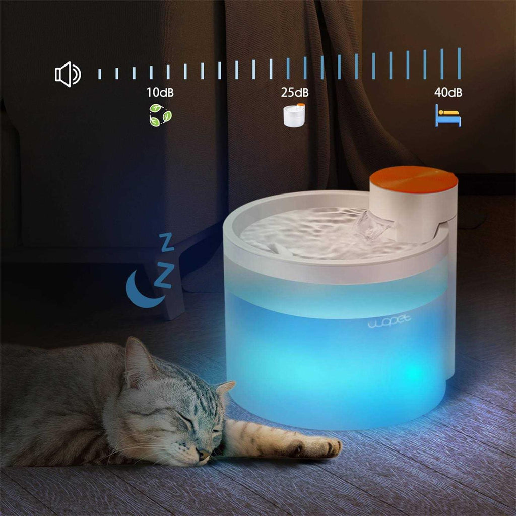 Pet Water Fountain Dispenser for Dogs and Cats A327