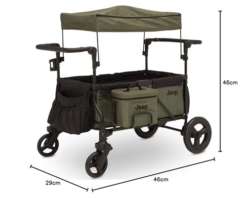 Stroller Wagon with Cooler Bag and Parent Organizer O924438