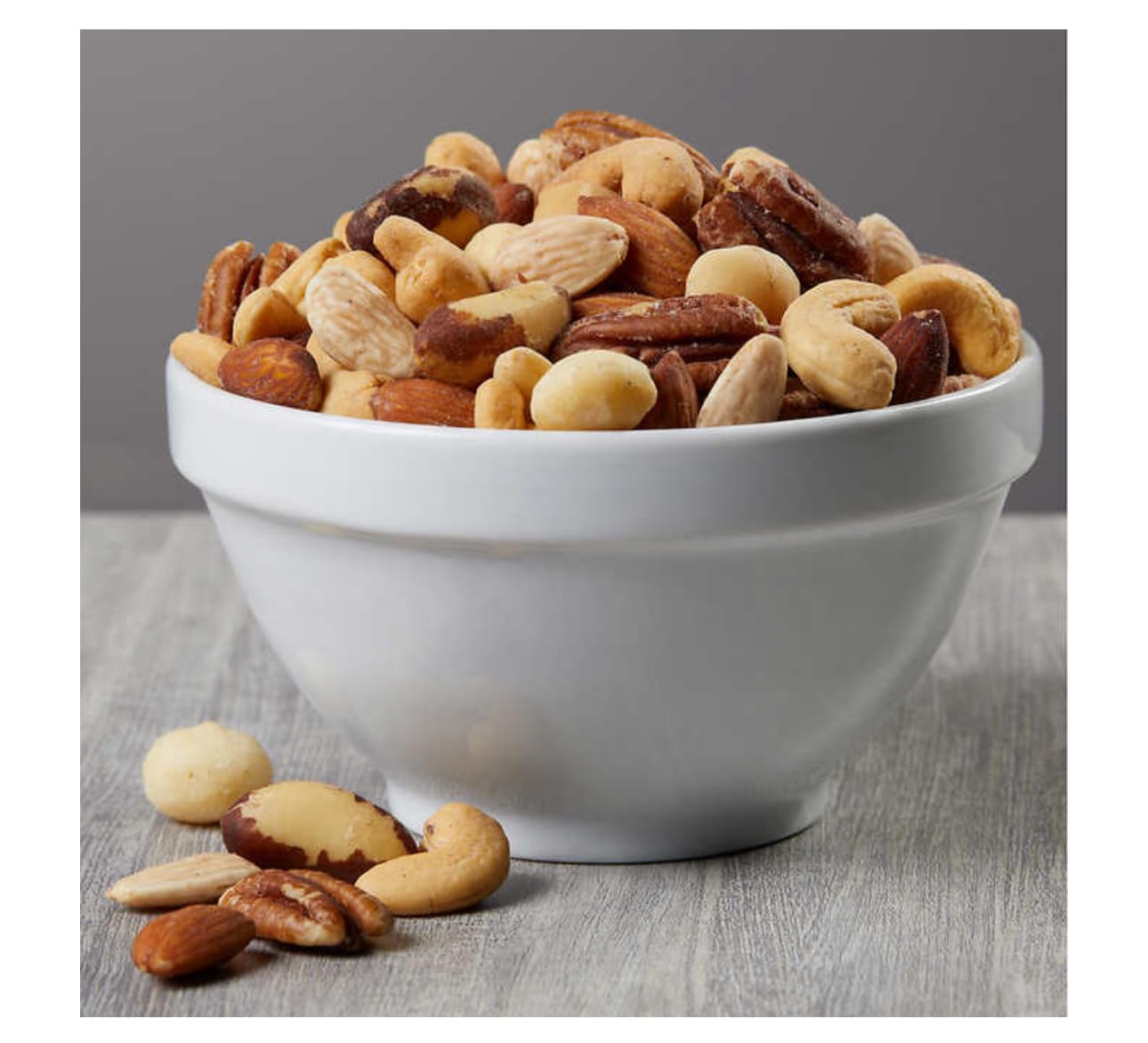 Salted Mixed Nuts, 2.5 lbs O563010