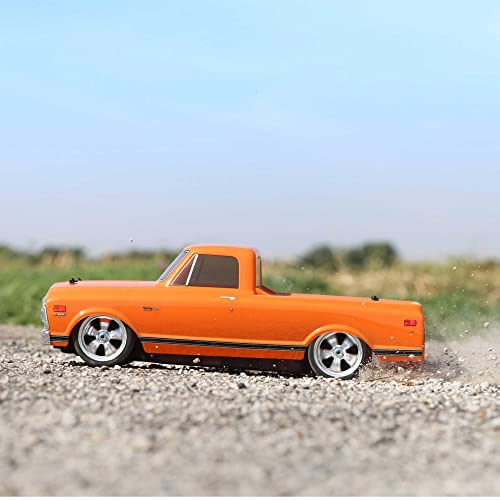 RC Truck 1/10 Chevy C10 Pickup AWD RTR Orange F362