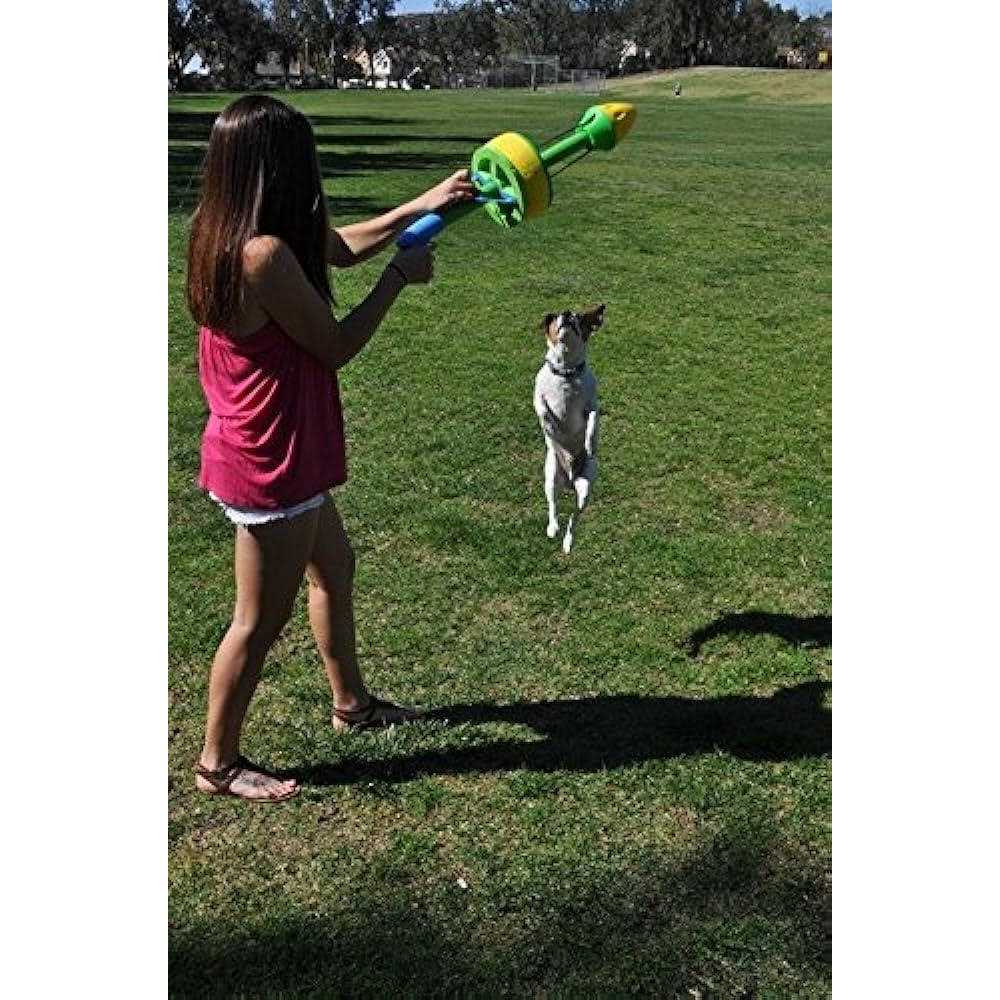 Ring Launcher Dog Starter Pack Q216