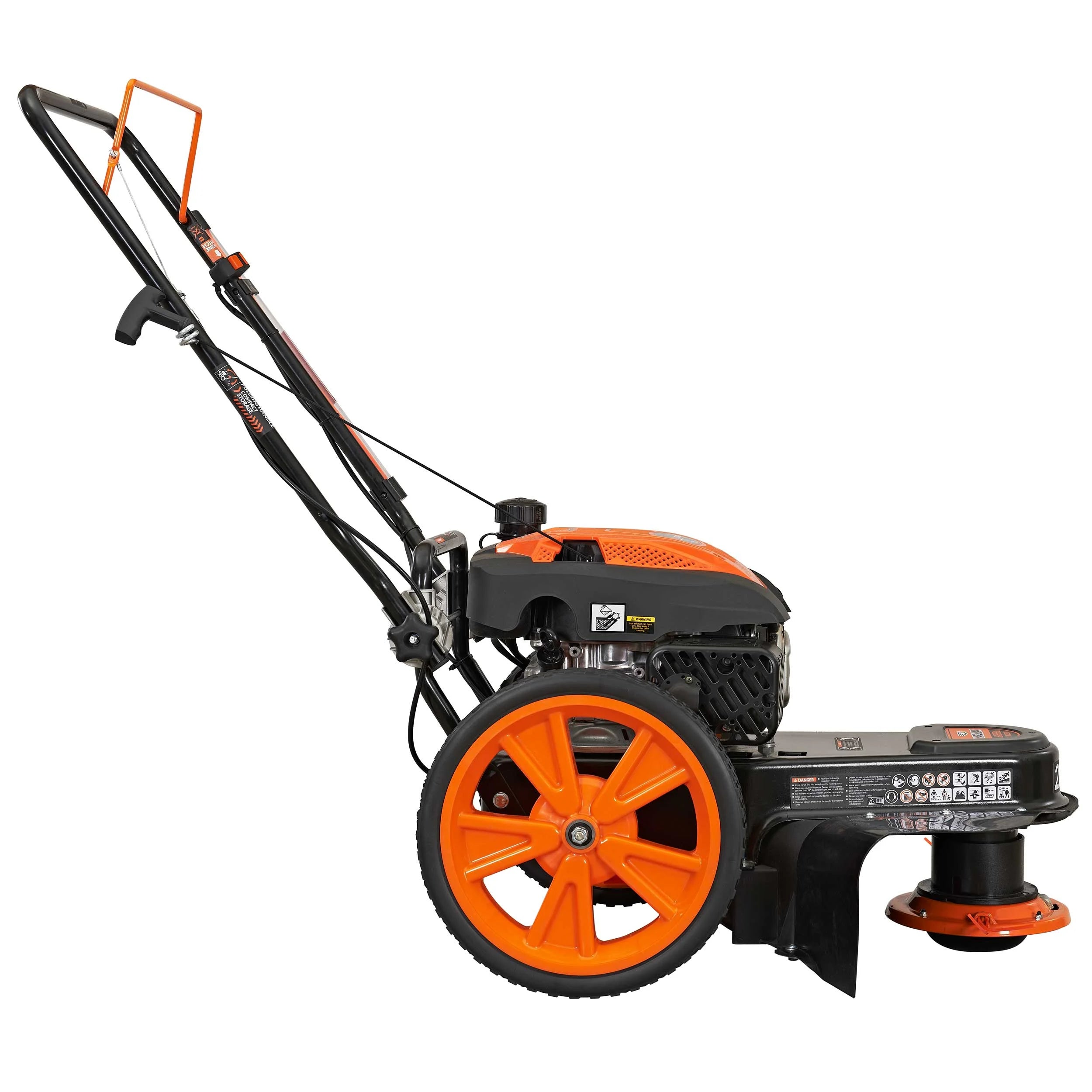 22 in. 170cc Gas Walk Behind String Trimmer Mower V2340
