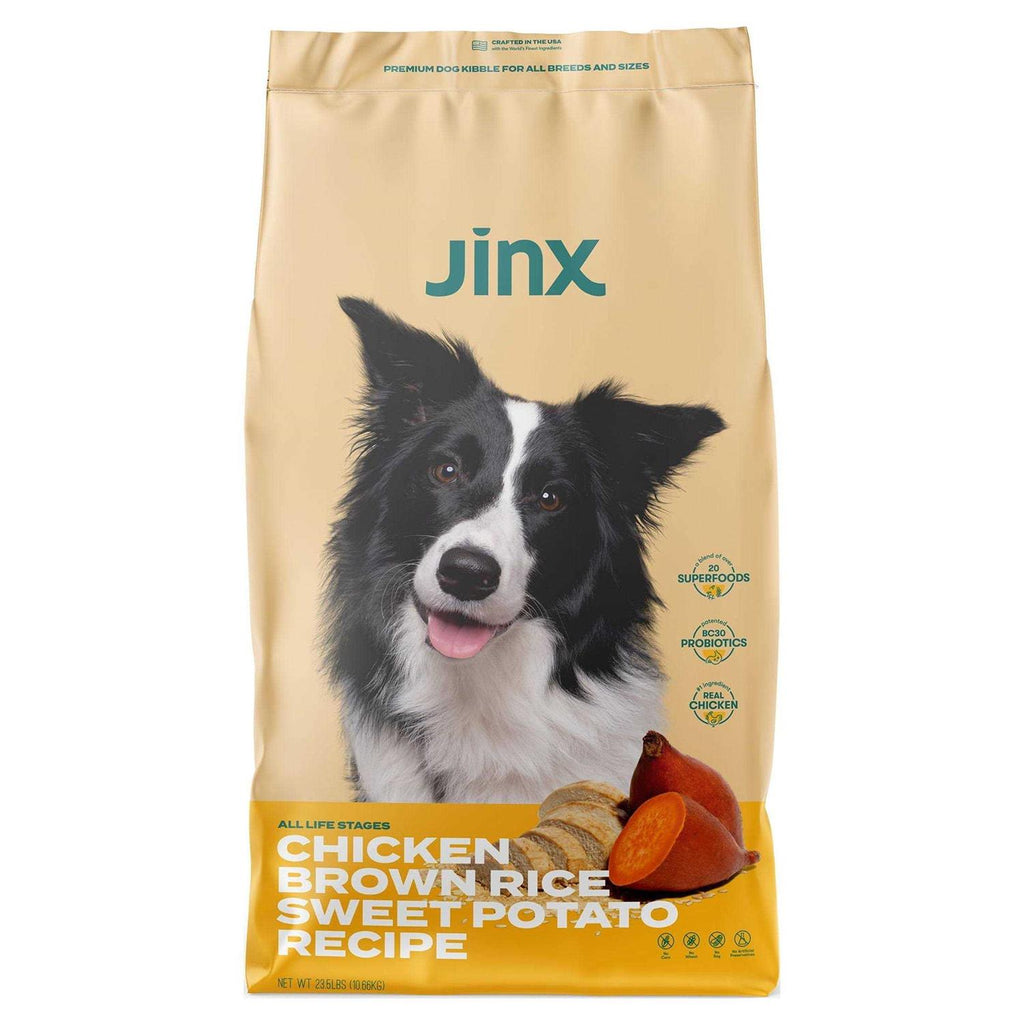 Jinx Chicken Brown Rice &amp; Sweet Potato Dry Dog Food - Pet Supplies online store