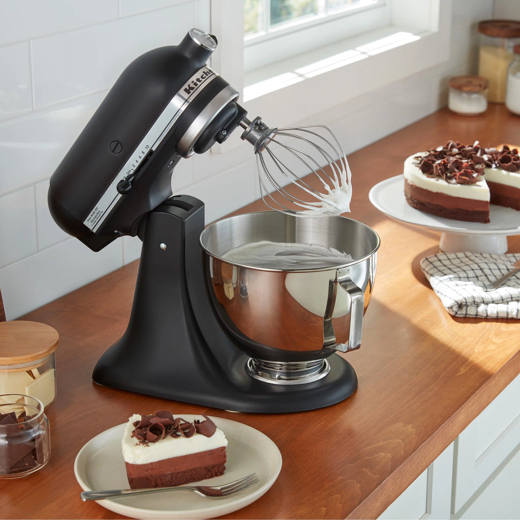 4.5 Quart Tilt-Head Stand Mixer, Black Matte C104