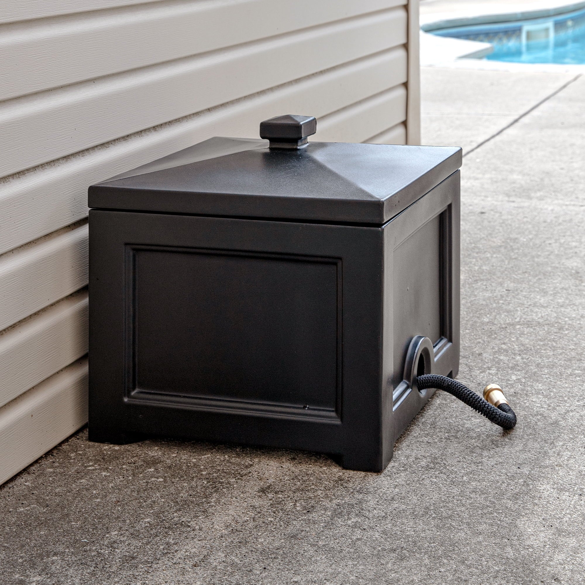 Garden Hose Bin 100ft K2310