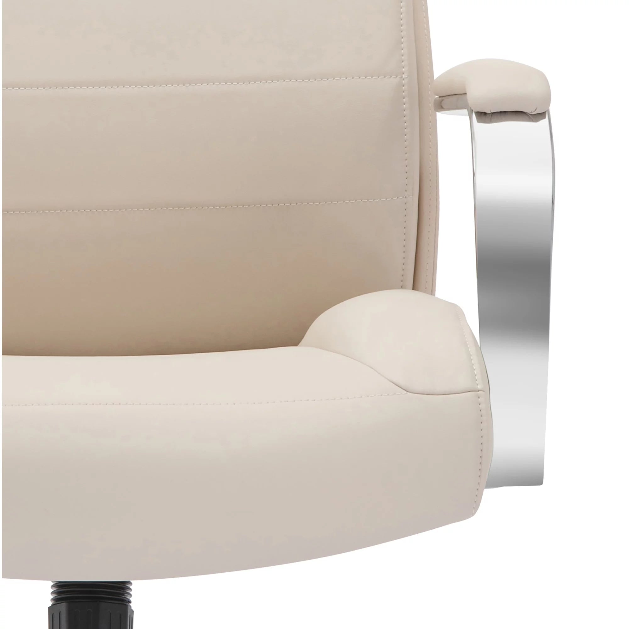 Modern Comfort Vegan Leather High-Back Executive Office Chair B176038