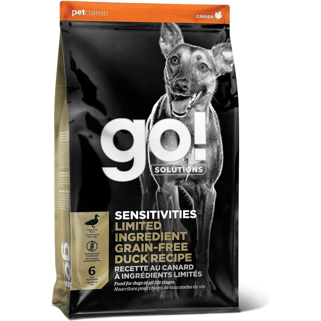 Go! Solutions Sensitivities Limited Ingredient Duck Grain-Free Dry Dog Food - Pet Supplies online store