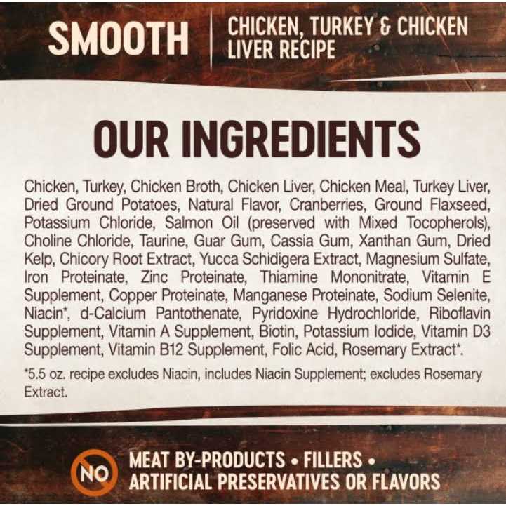 Natural Grain-Free Chicken Turkey & Liver Pate Canned Cat Food K51257
