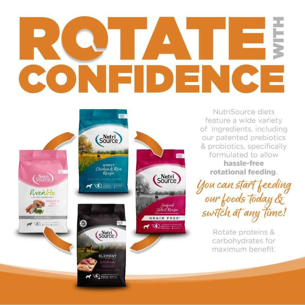 Lamb Rice Dry Dog Food X55917
