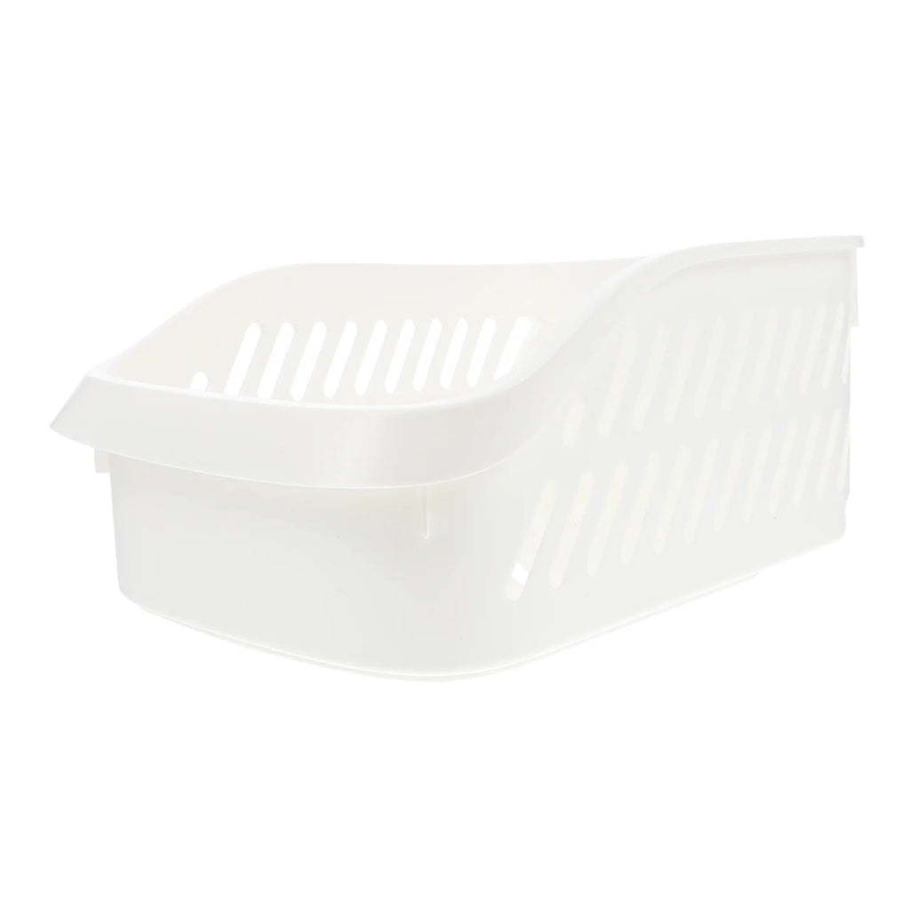 White Storage Basket Toy Bins Z421