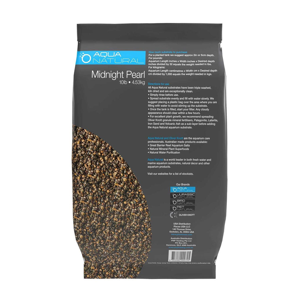 Midnight Pearl Gravel for Aquariums A747