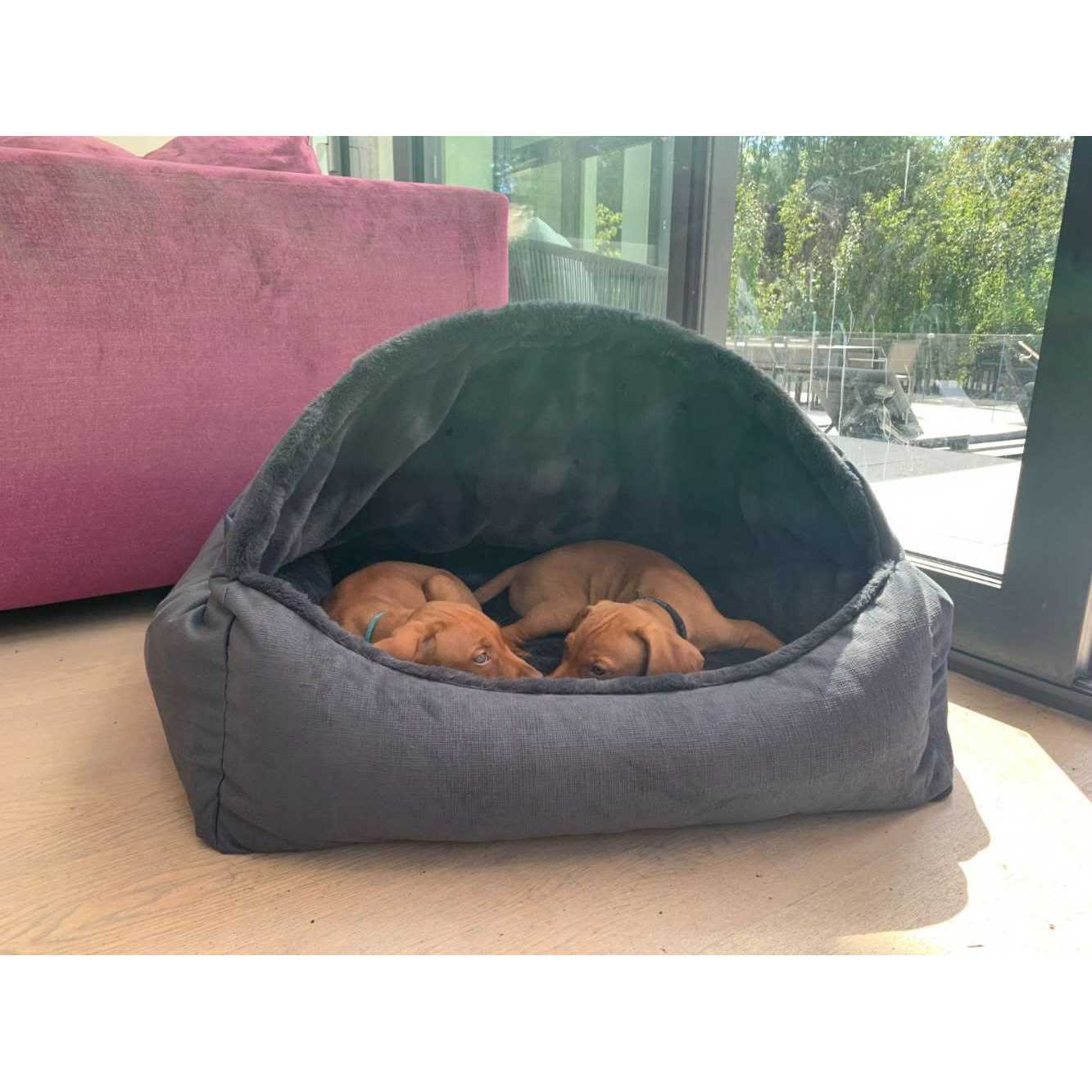 Canopy Dog Bed S722871