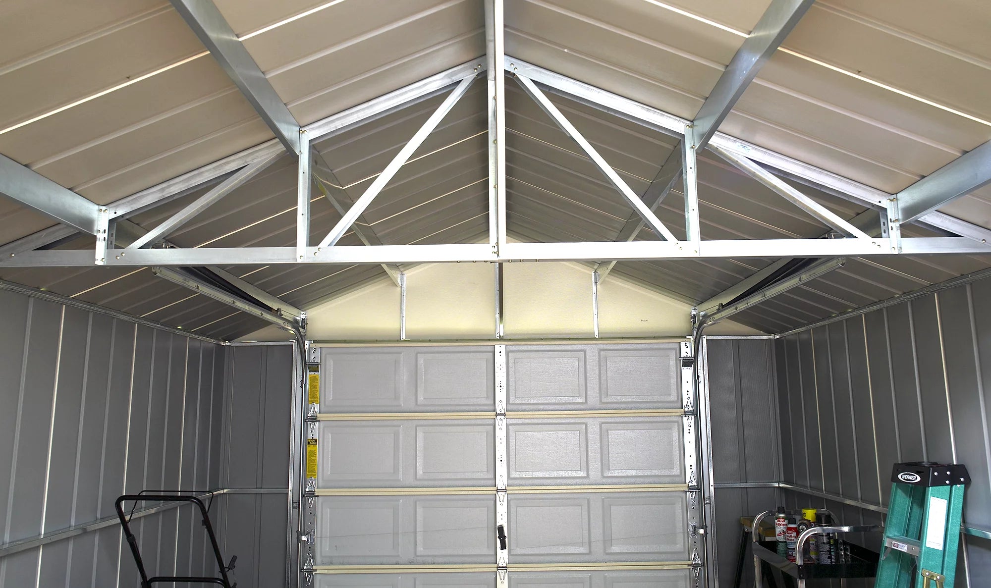 Steel Storage Building, Prefab Shed S13231