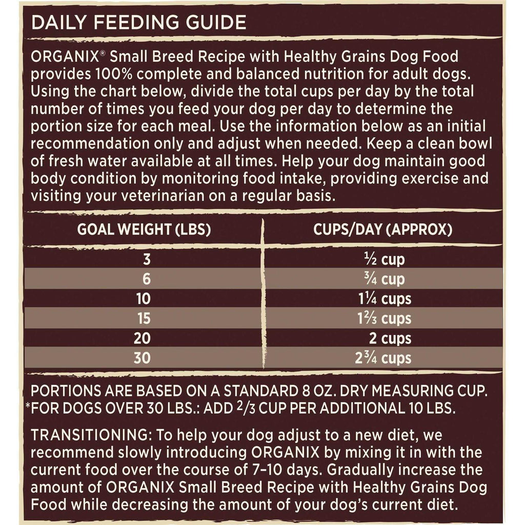 Grain-Free Small-Breed Dry Dog Food W416