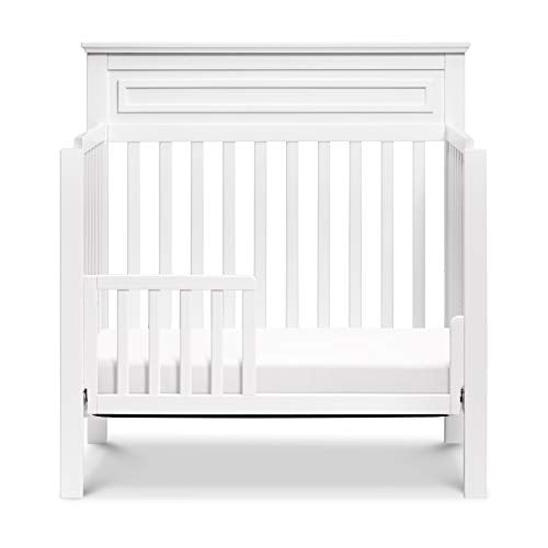 4-in-1 Convertible Mini Crib in Chestnut Y55997