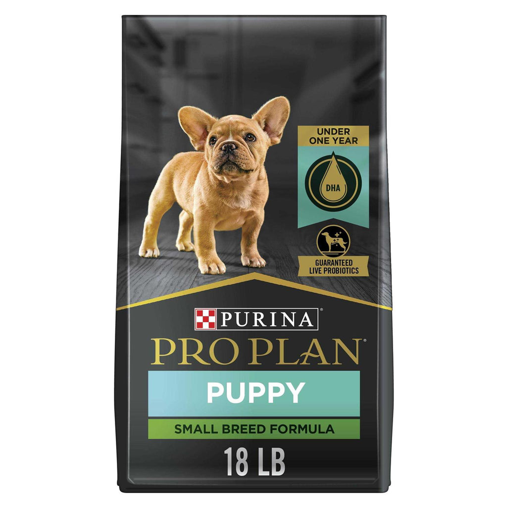 Purina Pro Plan Puppy Small Breed Chicken &amp; Rice Formula Dry Dog Food - Pet Supplies online store