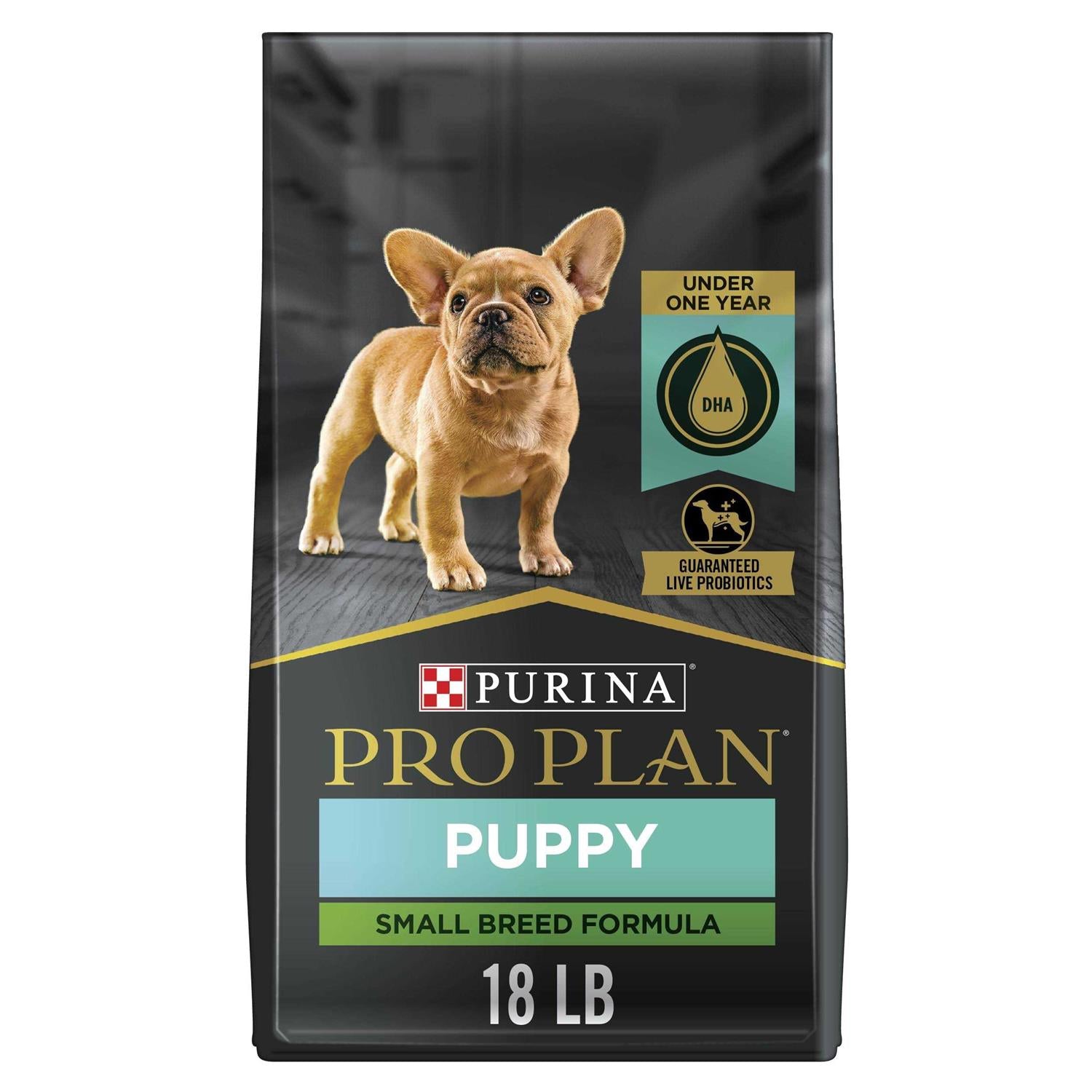 Purina Pro Plan Puppy Small Breed Chicken &amp; Rice Formula Dry Dog Food - Pet Supplies online store