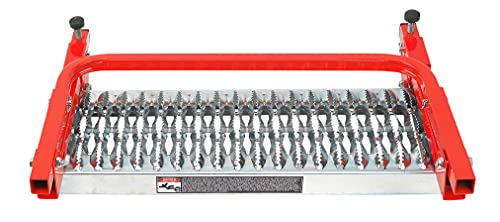 Heavy Duty Tire Step for Truck and SUV, Non-Slip Steel, Fold Flat H443