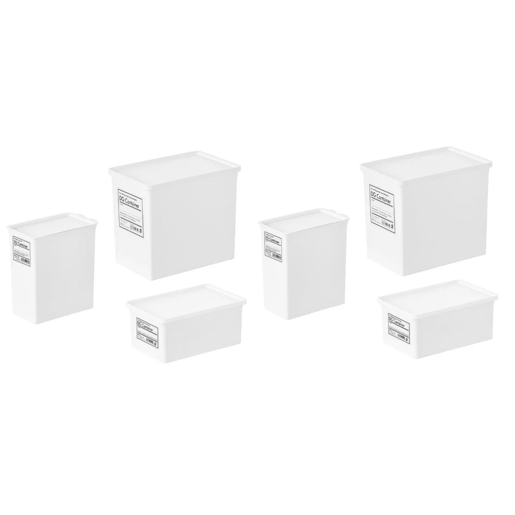 Laundry Storage Container 6 Pack X602
