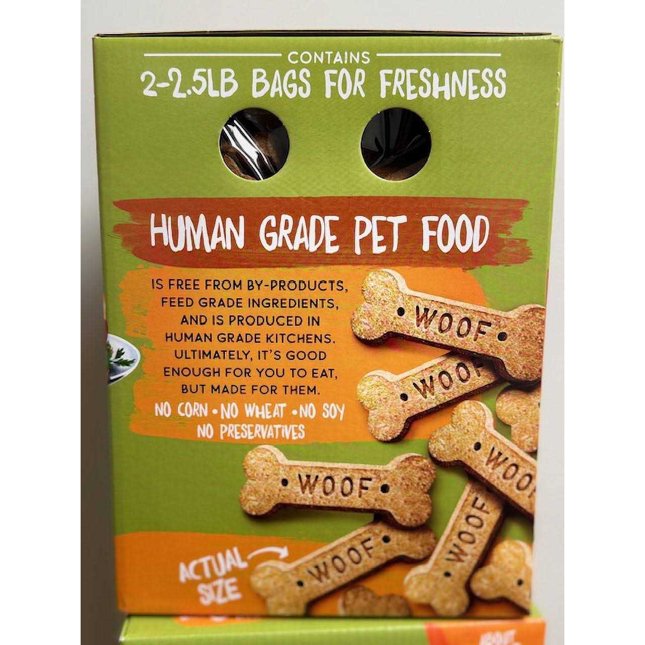Turkey and Sweet Potato Dog Treats N9319