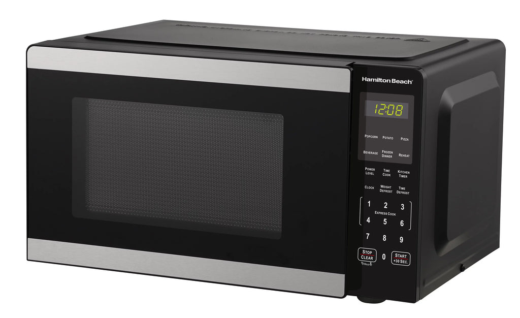 Countertop Microwave Oven, Stainless Steel P87691