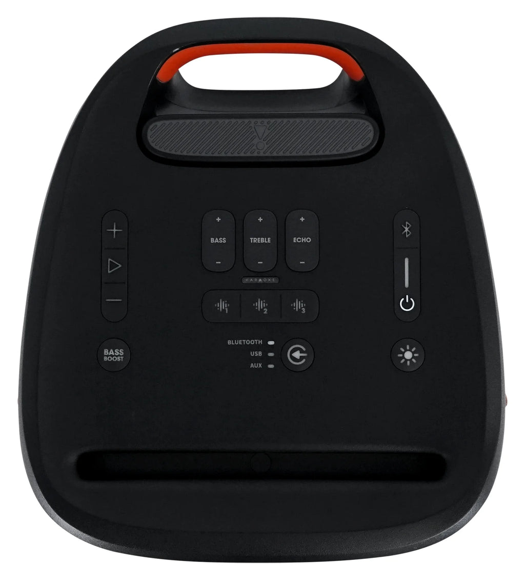 Portable Bluetooth Party Speaker with Mic and RGB LED F763