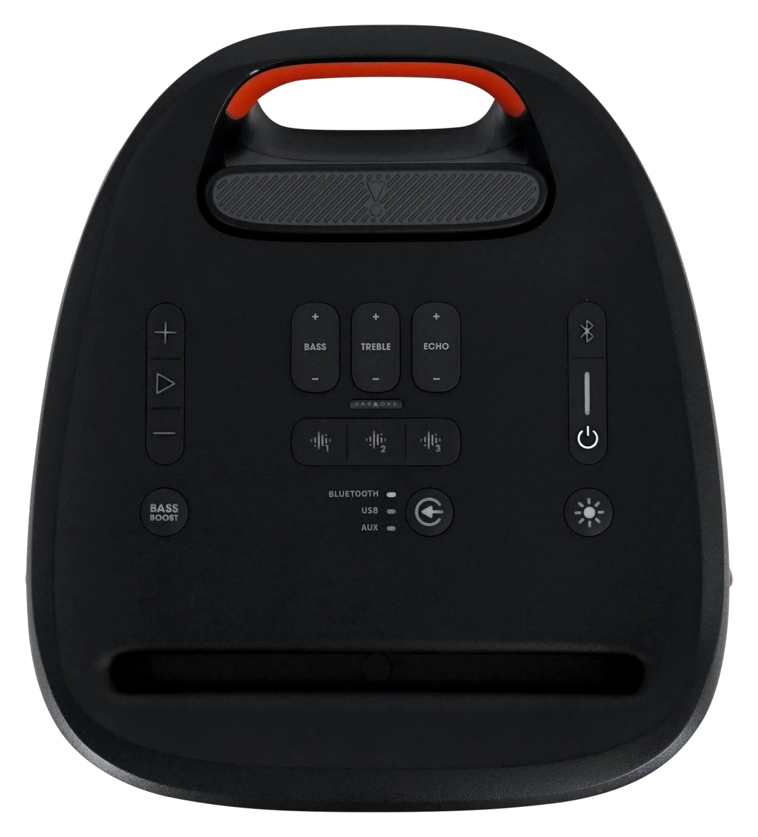 Portable Bluetooth Party Speaker with Mic and RGB LED F763