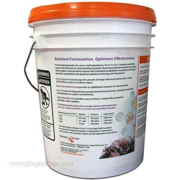 Reef Salt for Saltwater Aquariums N81668
