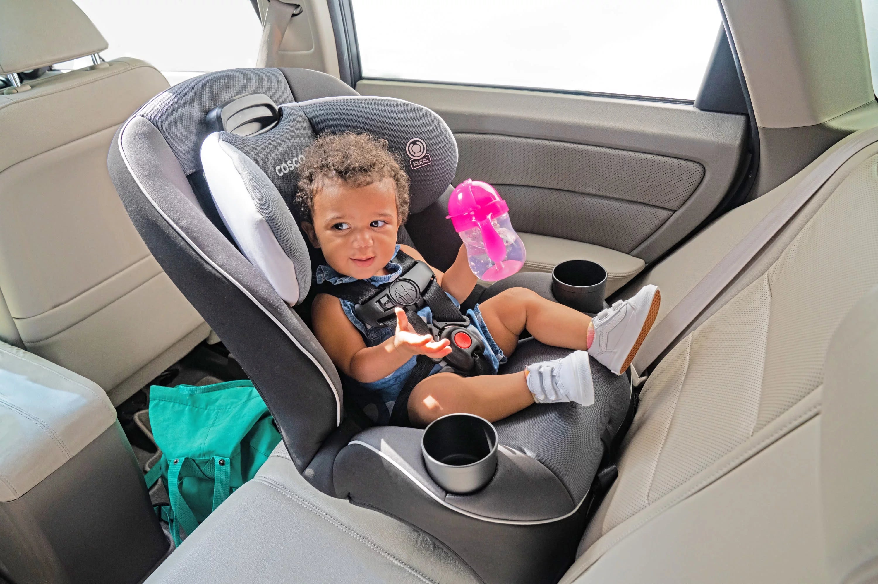 All-in-One Convertible Car Seat Y247141
