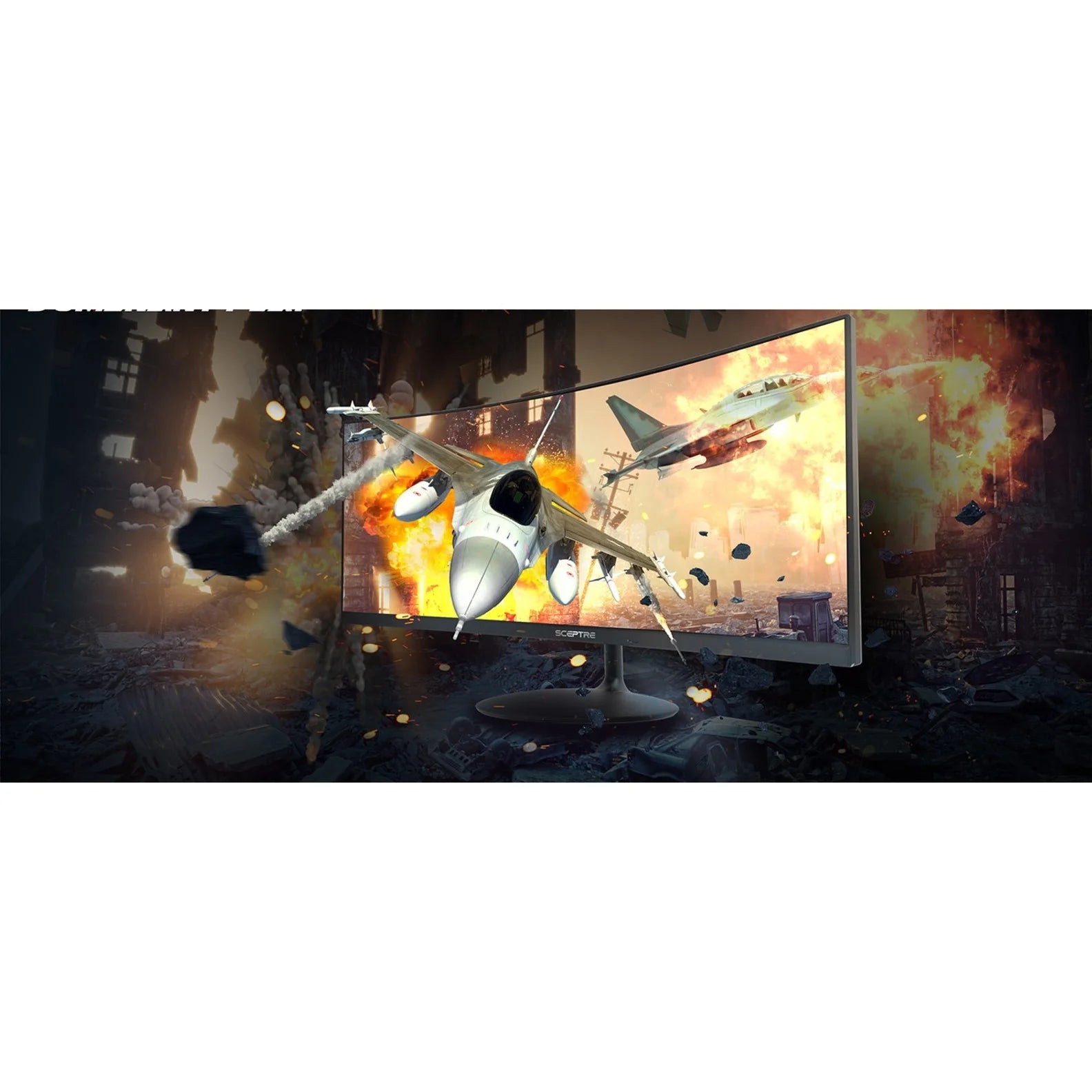 34" Curved Gaming LCD Monitor, 21:9 Y5146