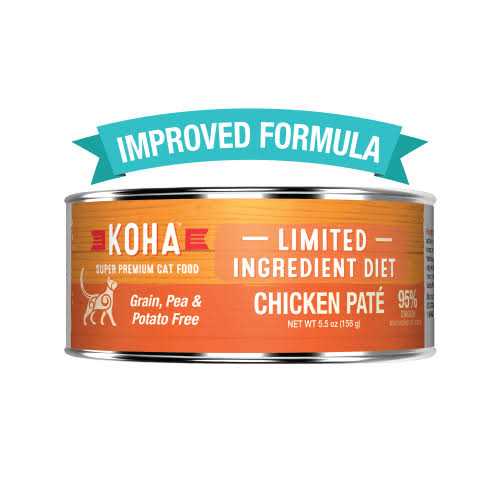 Chicken Pate Grain Free Canned Cat Food G108226