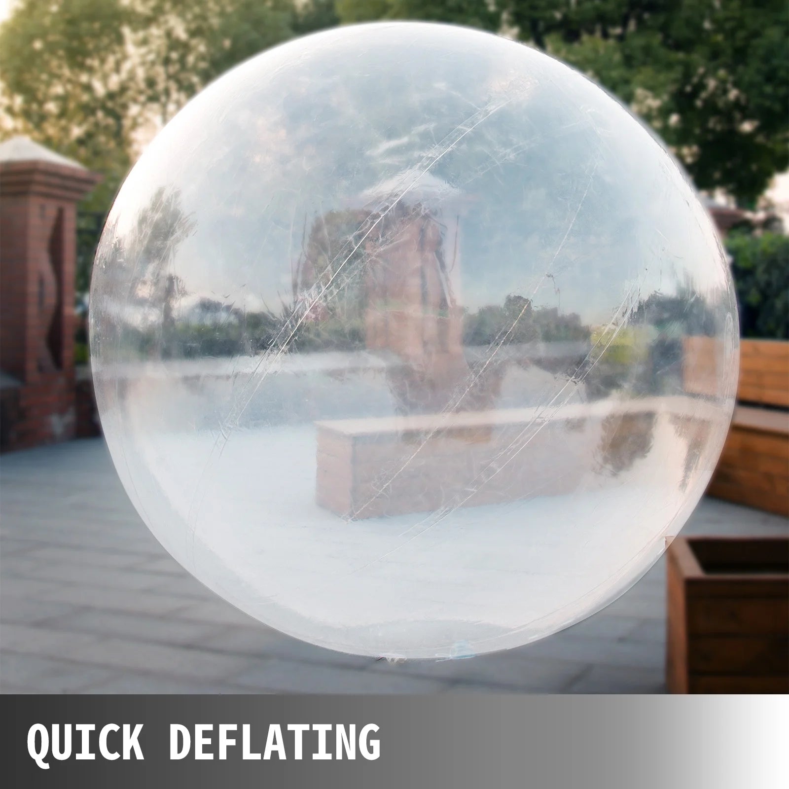 2M Inflatable Zorb Ball with Zipper B866884