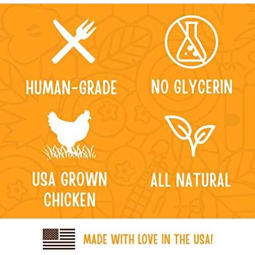 Savory Chicken Recipe Dog Treats Sticks Y586763
