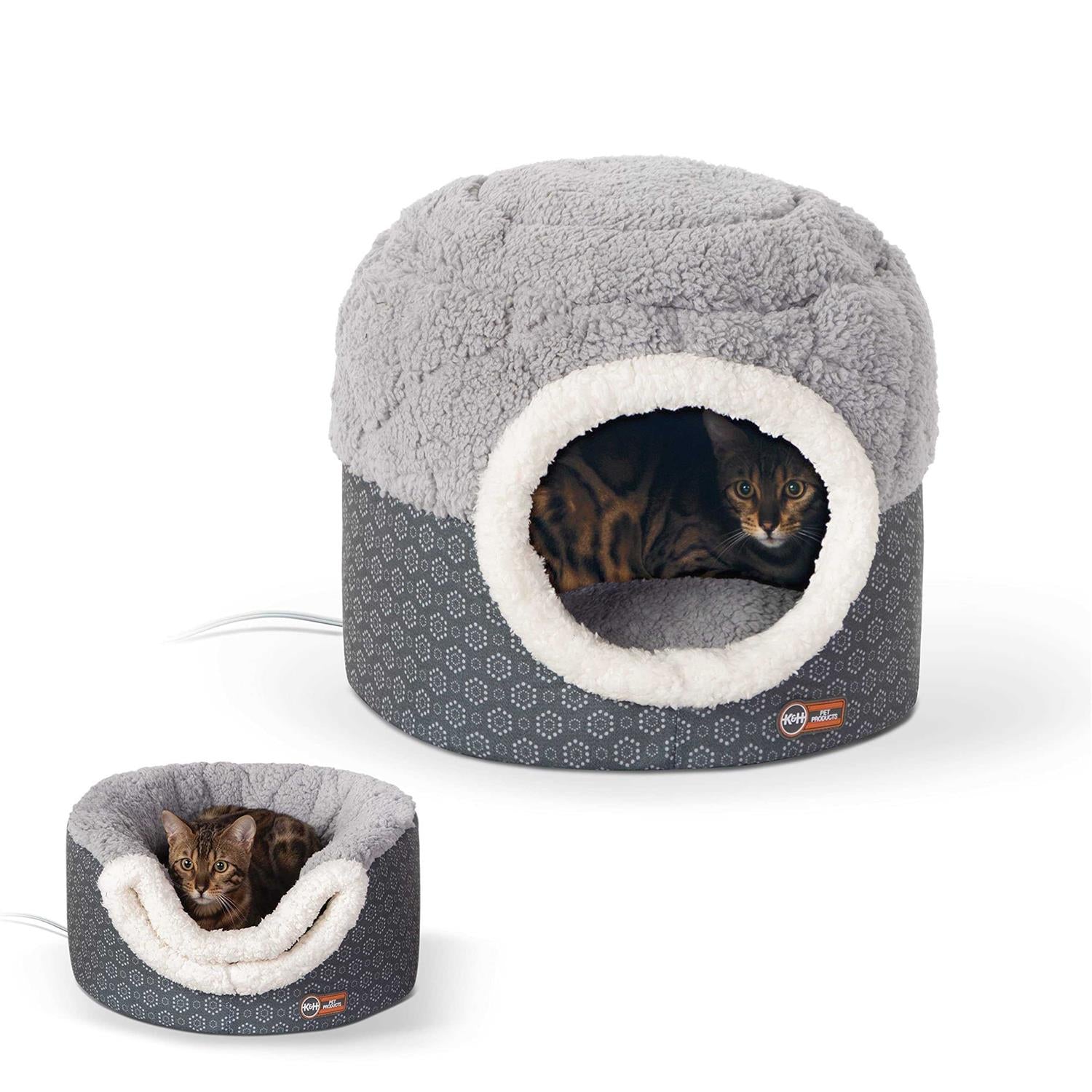 K&amp;H Pet Products Thermo-Pet Nest Heated Cat Bed - Pet Supplies online store