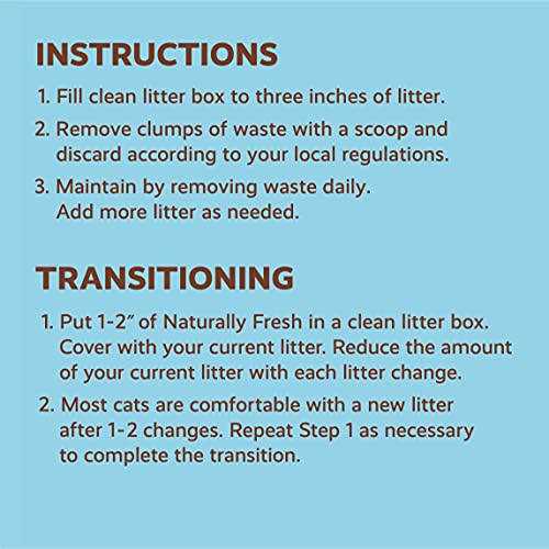 Naturally Fresh Cat Litter Made from Walnut Shells G739045
