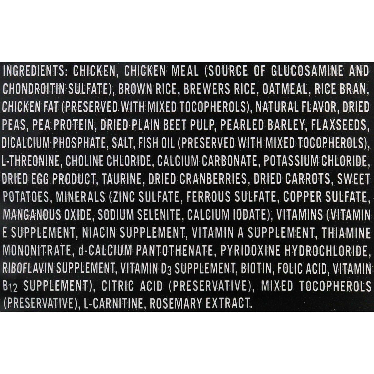 Large Breed Chicken & Brown Rice Dry Dog Food I69830