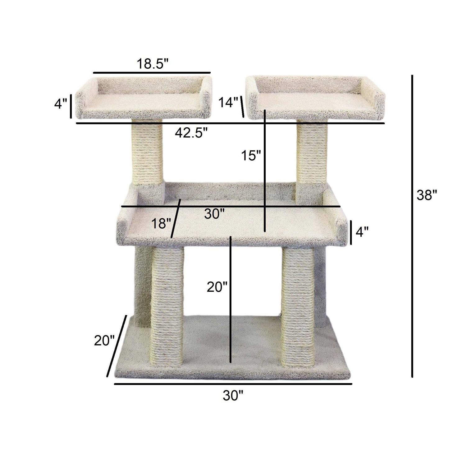 Cat Tree with Cat Perch O58713