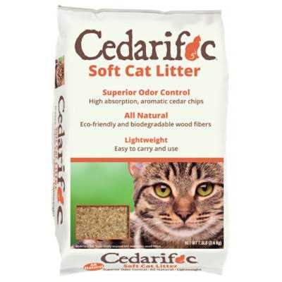 Natural Cedar Chips Cat Litter K2949