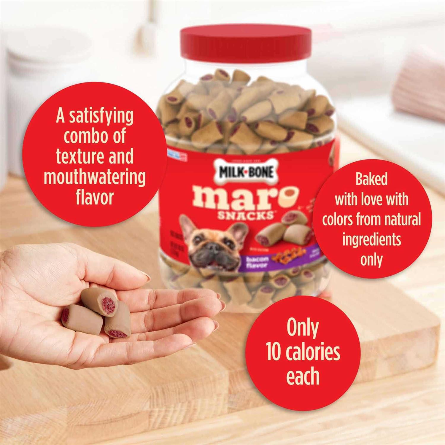 MaroSnacks Dog Treats B430826
